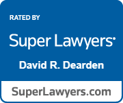 Rated By Super Lawyers | David R. Dearden | SuperLawyers.com